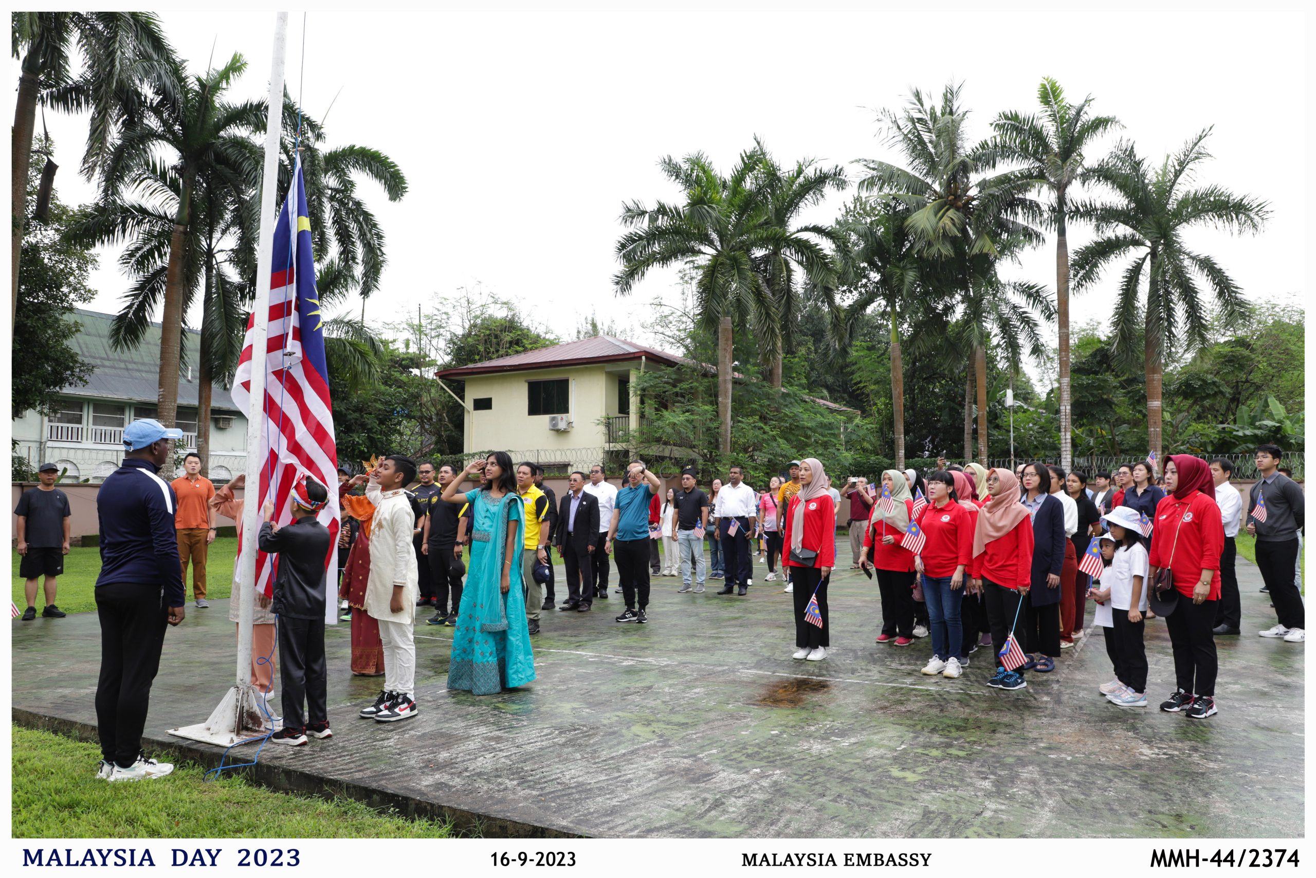 Malaysia Day 2023 Event Photo